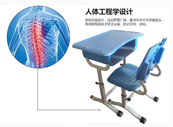 開學(xué)季來臨，新鄉(xiāng)仲達(dá)塑膠課桌椅火爆熱賣！